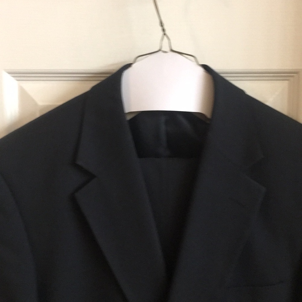 Navy Suit